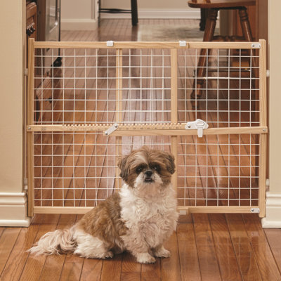 Expandable pet gates pressure mounted hotsell